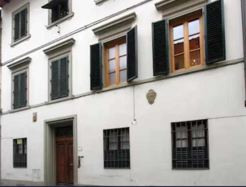 Residence Amalia Guelfa Florencia Exterior foto